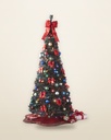 Colorful Ornament Pop-Up Christmas Tree, 7½ ft