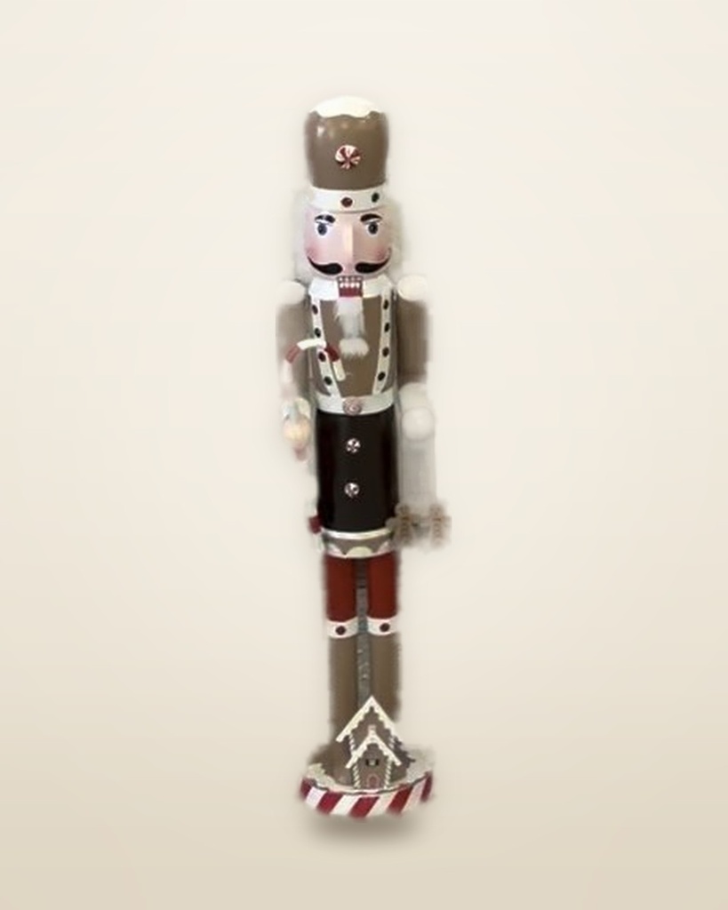 Candy Stripe Nutcracker