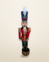 36in Traditional Nutcracker, Red Harlequin