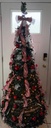 Fully Decorated Pre-Lit 6ft Pop-Up Christmas Tree