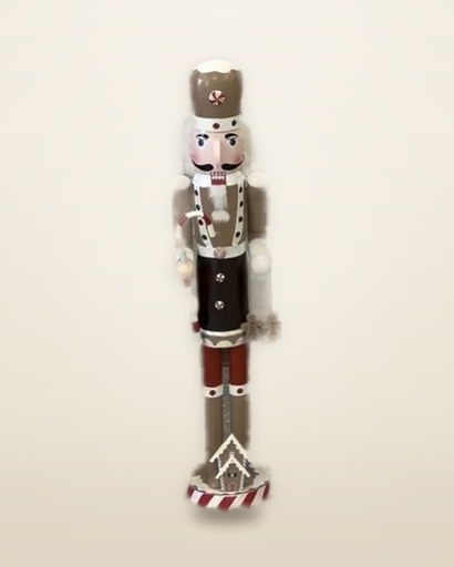 Candy Stripe Nutcracker